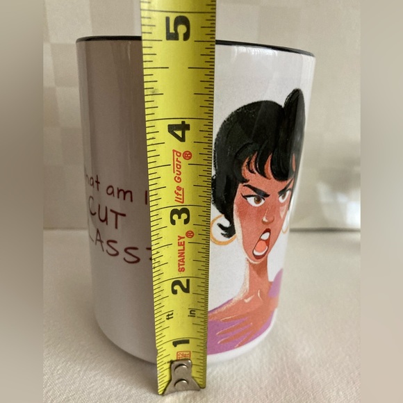 West Side Story “WHAT AM I, CUT GLASS?” MUG COFFEE/TEA ZAZZLE - Picture 8 of 9